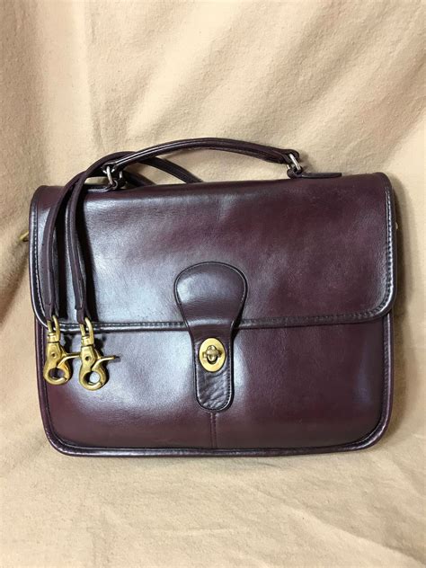 bolsa coach vintage|vintage coach bags for sale.